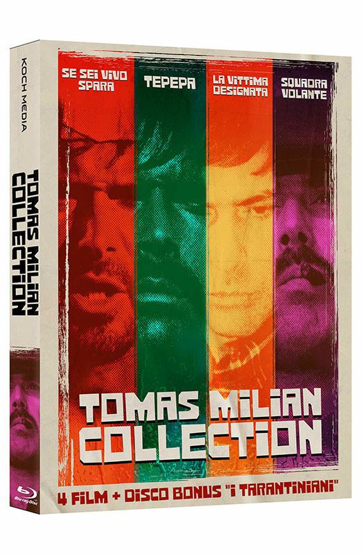 Tomas Milian Collection - Boxset (4 Blu-ray + Bonus Disc) di Giulio Questi,Giulio Petroni,Maurizio Lucidi,Stelvio Massi,Steve Della Casa
