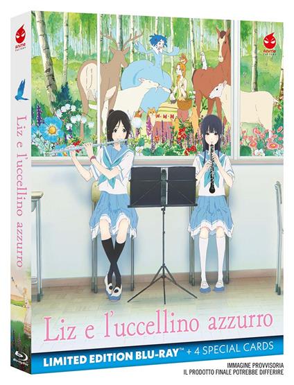 Liz e l'uccellino azzurro (Blu-ray) di Naoko Yamada - Blu-ray