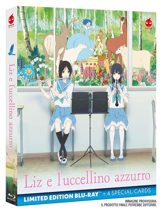 Liz e l'uccellino azzurro (Blu-ray) di Naoko Yamada - Blu-ray