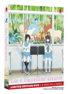 Film Liz e l'uccellino azzurro (DVD + cards) Naoko Yamada