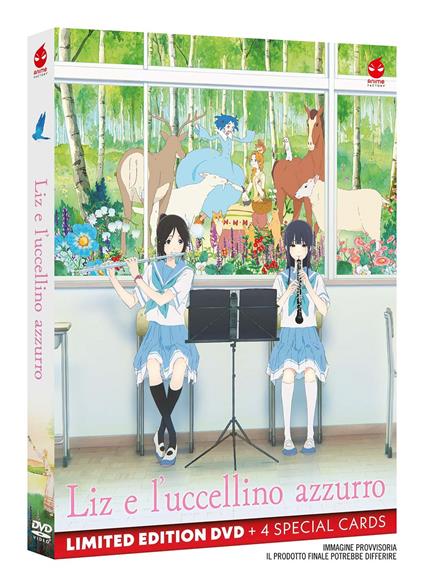 Liz e l'uccellino azzurro (DVD) di Naoko Yamada - DVD