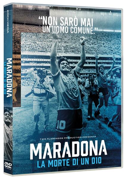 Maradona. Morte di un D10 (DVD) di Ivan Kasanzew - DVD
