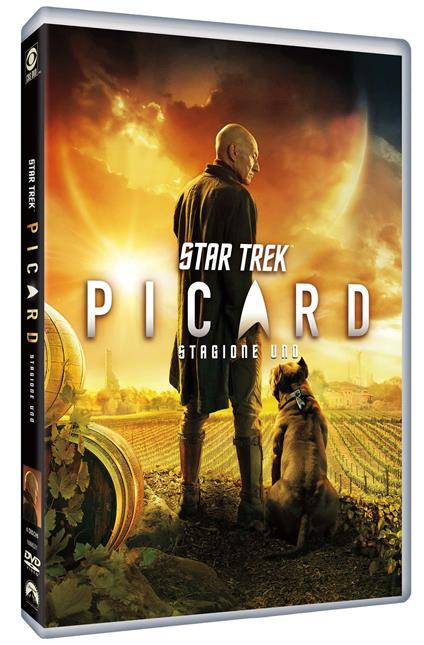 Star Trek. Picard stagione 1. Serie TV ita (DVD) di Hanelle M. Culpepper,Jonathan Frakes,Akiva Goldsman,Maja Vrvilo,Douglas Aarniokoski - DVD