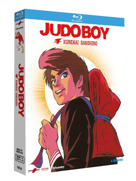 Judo Boy (3 Blu-ray) di Kuri Ippei