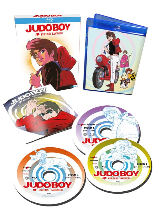 Judo Boy (3 Blu-ray) di Kuri Ippei - 3
