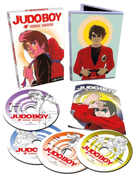 Judo Boy (4 DVD) di Kuri Ippei - 2