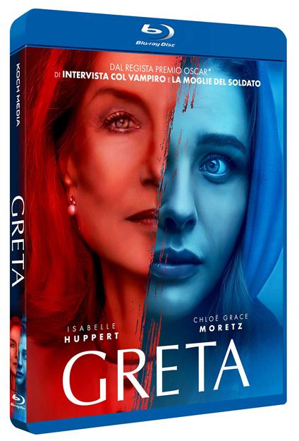 Greta (Blu-ray) di Neil Jordan - Blu-ray