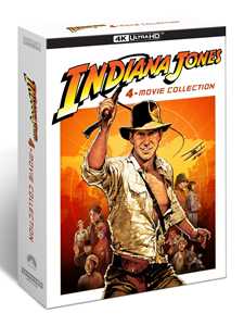 Film Indiana Jones. 4 Movie Collection (Blu-ray + Blu-ray Ultra HD 4K) Steven Spielberg