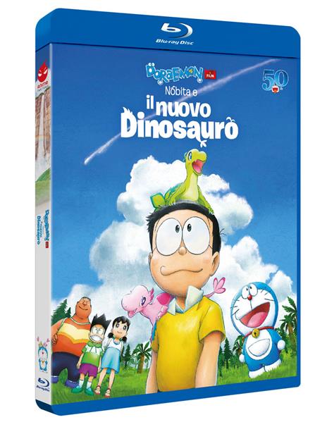 Doraemon il film. Nobita e il nuovo dinosauro (Blu-ray) di Imai Kazuaki - Blu-ray