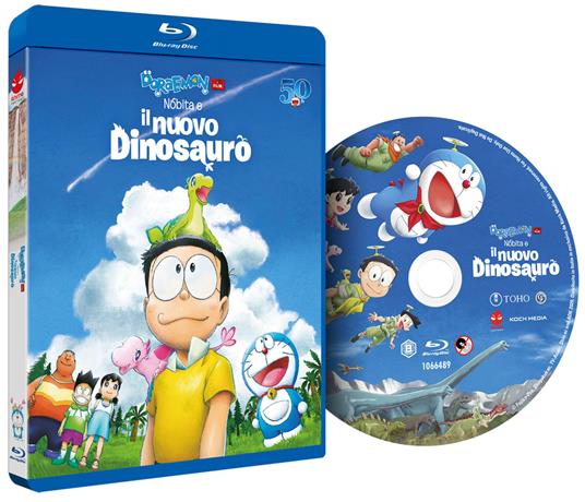 Doraemon il film. Nobita e il nuovo dinosauro (Blu-ray) di Imai Kazuaki - Blu-ray - 2