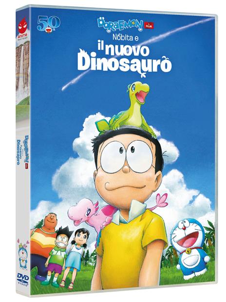 Doraemon il film. Nobita e il nuovo dinosauro (DVD) di Imai Kazuaki - DVD