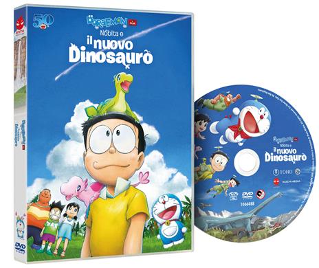 Doraemon il film. Nobita e il nuovo dinosauro (DVD) di Imai Kazuaki - DVD - 2
