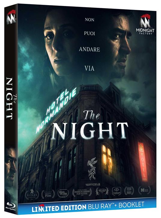 The Night (Blu-ray) di Kourosh Ahari - Blu-ray