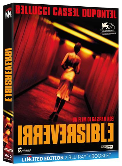 Irreversible Collection (2 Blu-ray) di Gaspar Noe