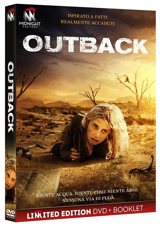 Outback (DVD) di Mike Green - DVD