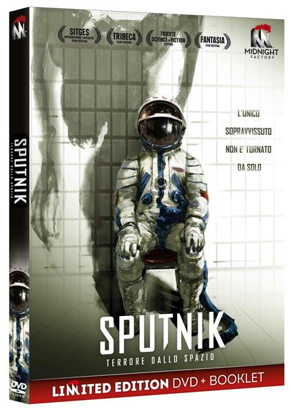 Sputnik. Terrore dallo spazio (DVD + booklet) di Egor Abramenko - DVD