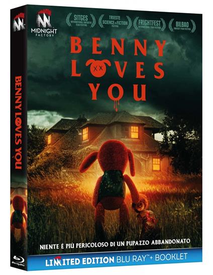 Benny Loves You (Blu-ray + Booklet) di Karl Holt - Blu-ray