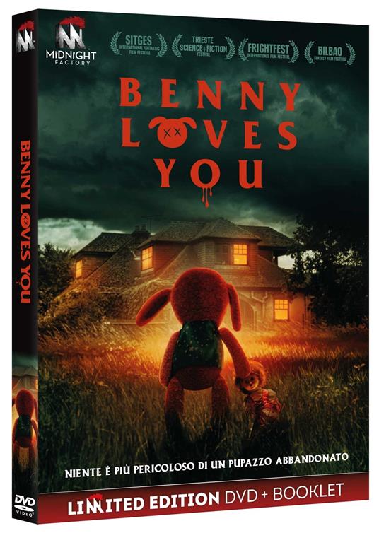 Benny Loves You (DVD + Booklet) di Karl Holt - DVD
