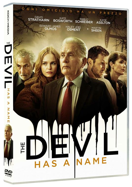 The Devil Has a Name (DVD) di Edward James Olmos - DVD