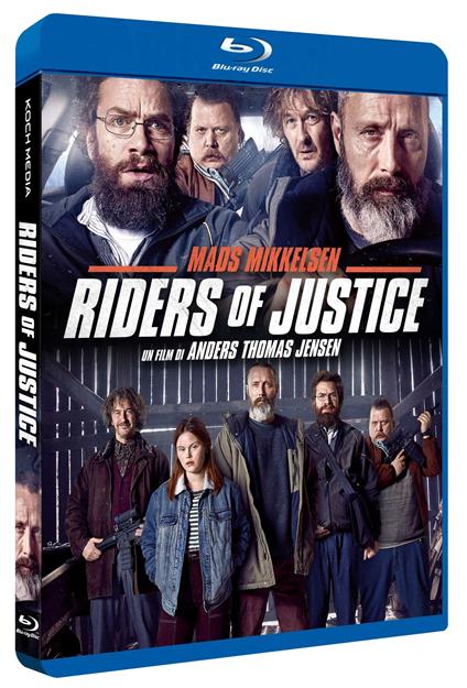 Riders of Justice (Blu-ray) di Anders Thomas Jensen - Blu-ray
