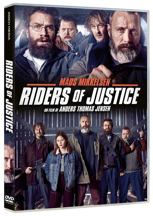 Riders of Justice (DVD) di Anders Thomas Jensen - DVD