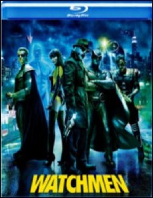 Watchmen (Blu-ray) di Zack Snyder - Blu-ray