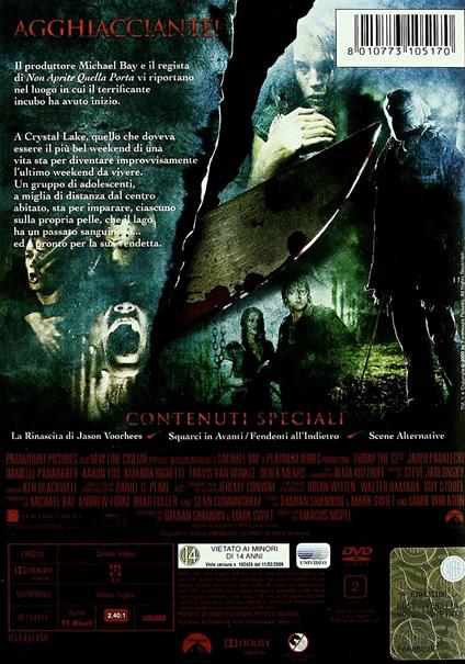 Venerdì 13 (DVD) di Marcus Nispel - DVD