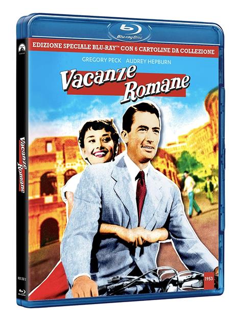 Vacanze Romane (Blu-ray) di William Wyler - Blu-ray