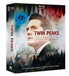 Film Twin Peaks. Collezione completa. Stagioni 1-2-3. Serie TV ita (16 Blu-ray) David Lynch
