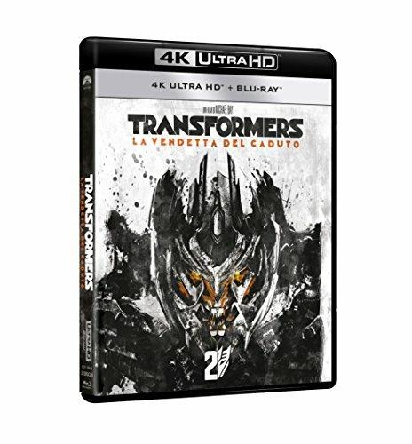 Transformers 2. La vendetta del caduto (Blu-ray + Blu-ray 4K Ultra HD) di Michael Bay - Blu-ray + Blu-ray Ultra HD 4K