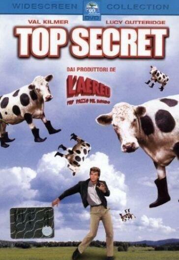 Top Secret (DVD) di Jim Abrahams,David Zucker,Jerry Zucker - DVD