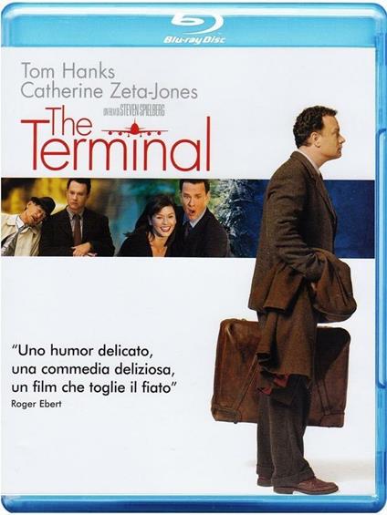 The Terminal (Blu-ray) di Steven Spielberg - Blu-ray
