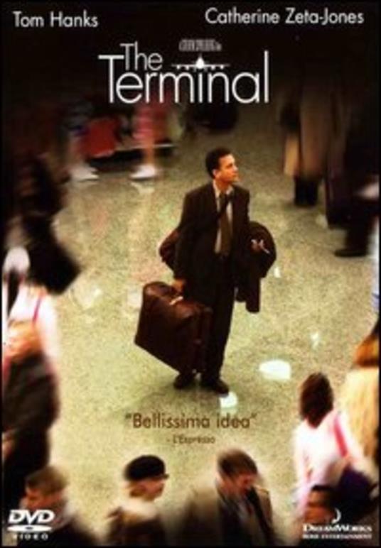 The Terminal (DVD) di Steven Spielberg - DVD