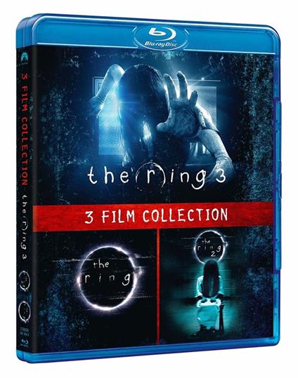 The Ring trilogia (3 Blu-ray) di Gore Verbinski,Hideo Nakata,F. Javier Gutiérrez