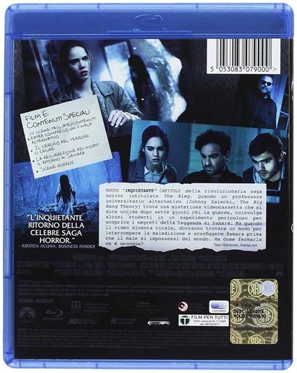 The Ring 3 (Blu-ray) di F. Javier Gutiérrez - Blu-ray