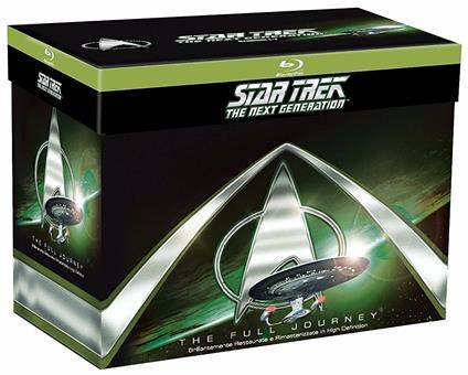 Stark Trek. The Next Generation. Stagioni 1-7. Serie TV ita (Blu-ray) - Blu-ray