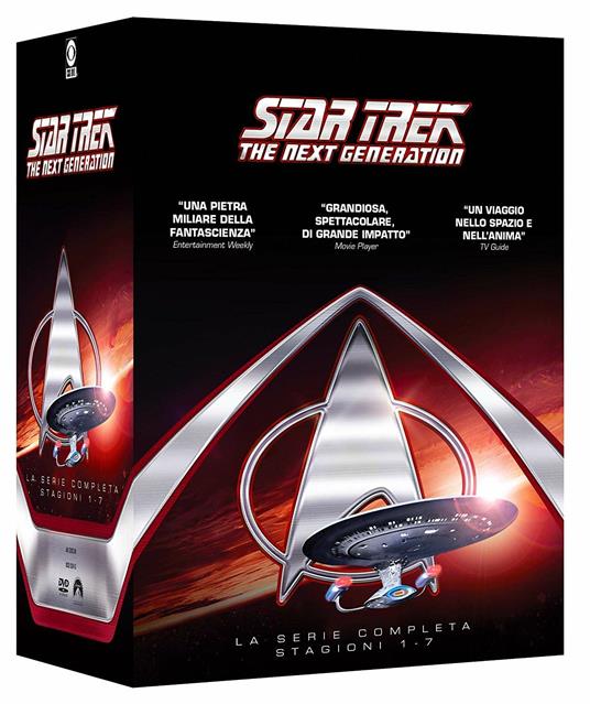 Stark Trek. The Next Generation. Stagioni 1-7. Serie TV ita (DVD) - DVD