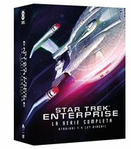 Star Trek: Enterprise - La Serie Completa (24 Blu-ray)