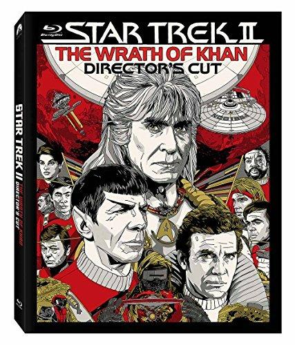 Star Trek II. L'ira di Khan (Blu-ray) di Nicholas Meyer - Blu-ray