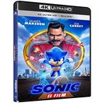 Sonic. Il Film (Blu-ray + Blu-ray Ultra HD 4K)