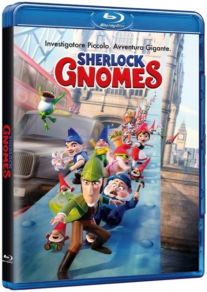 Sherlock Gnomes (Blu-ray) di John Stevenson - Blu-ray