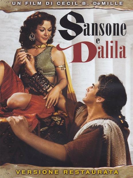Sansone e Dalila (Blu-ray) di Cecil B. De Mille - Blu-ray