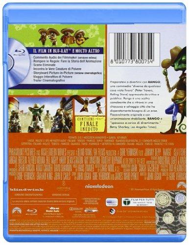 Rango (Blu-ray) di Gore Verbinski - Blu-ray - 2