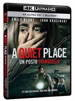 A Quiet Place. Un posto tranquillo (Blu-ray + Blu-ray Ultra HD 4K)