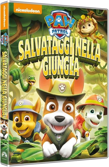 Paw Patrol. Salvataggi nella giungla (DVD) - DVD