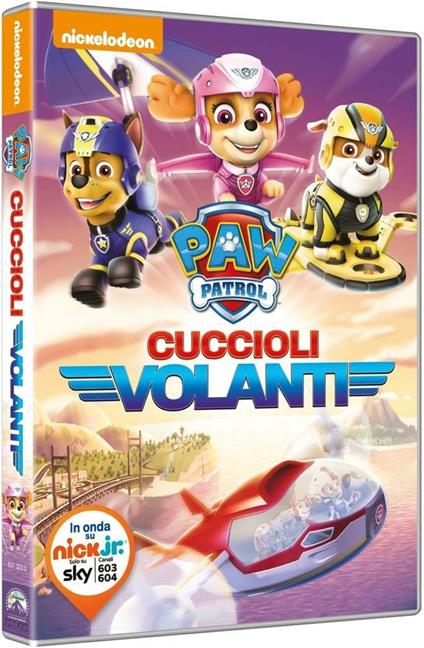 Paw Patrol. Cuccioli volanti (DVD) - DVD