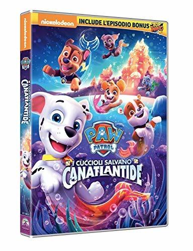 Paw Patrol. I cuccioli salvano Canatlantide (DVD) - DVD