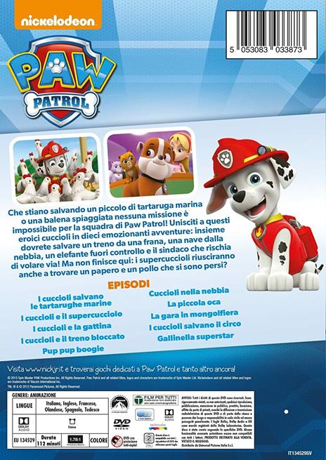 Paw Patrol (DVD) - DVD - 2