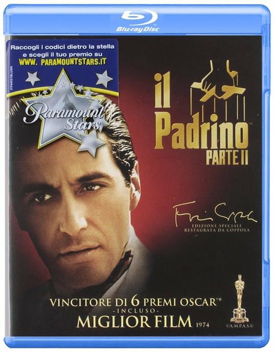 Il padrino. Parte seconda (Blu-ray) di Francis Ford Coppola - Blu-ray