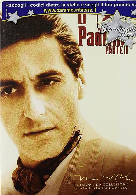 Il padrino. Parte seconda (DVD) di Francis Ford Coppola - DVD - 3